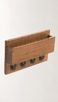 Llavero Organizador de Pared con Porta Correo