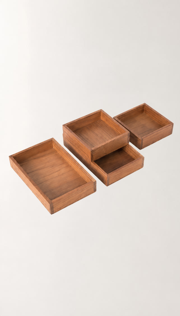 Cajas Organizadoras de Cedro
