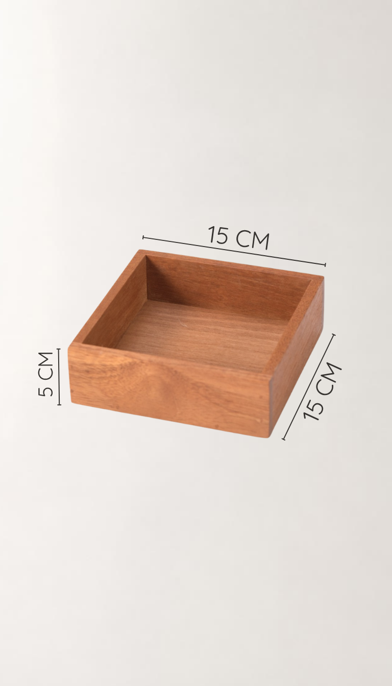Cajas Organizadoras de Cedro