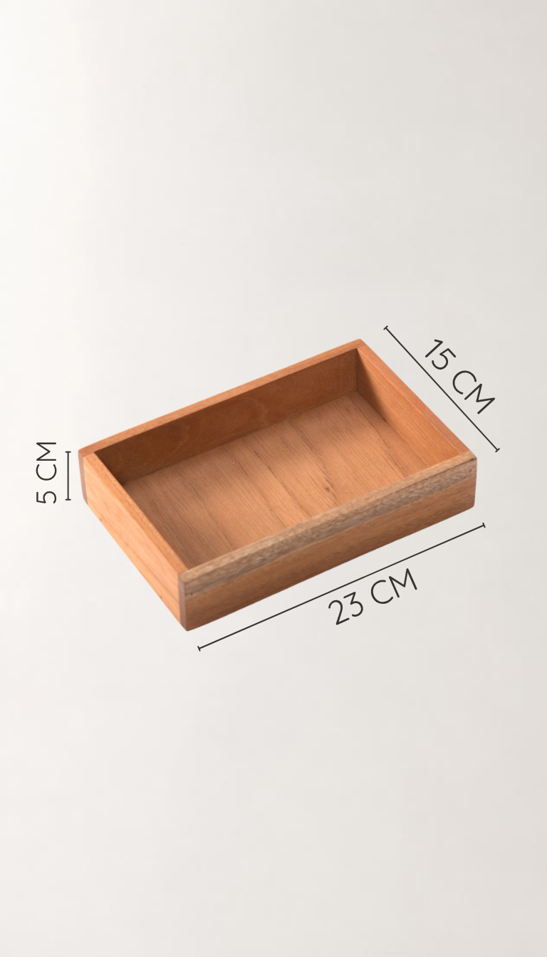Cajas Organizadoras de Cedro