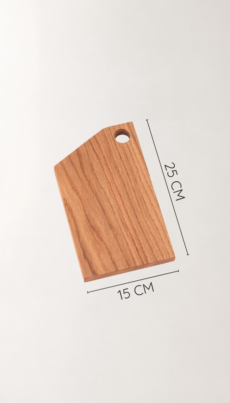 Tabla de Cortar de Encino Macizo