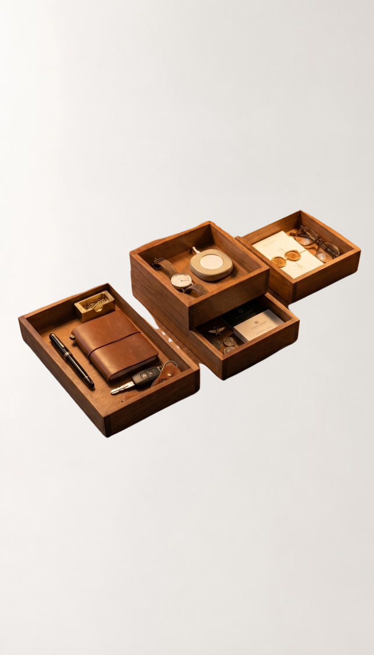 Cajas Organizadoras de Cedro
